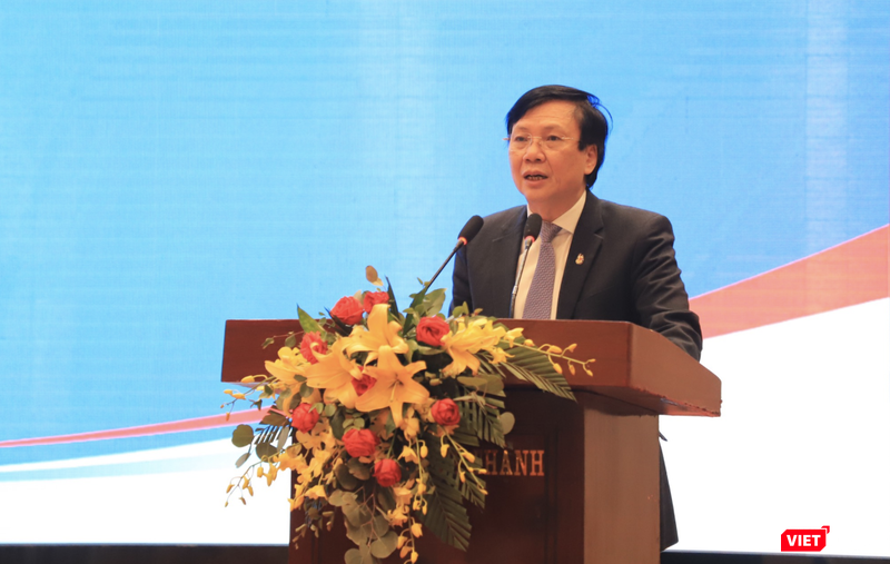 Ông Hồ Quang Lợi – Phó Chủ tịch thường trực Hội Nhà báo Việt Nam (Ảnh - Minh Thuý)