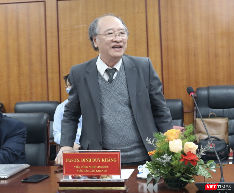 Theo PGS.TS. Đinh Duy Kháng, bộ kit xét nghiệm phải đảm bảo tính chính xác (Ảnh - Minh Thuý)