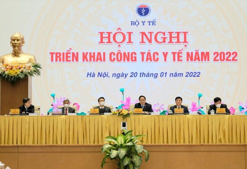 Hội nghị triển khai công tác y tế năm 2022 (Ảnh - BYT) 