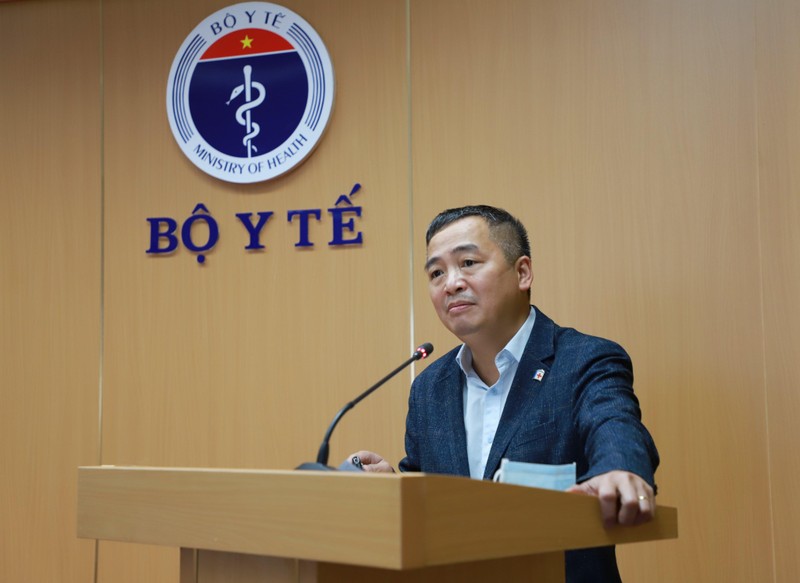 PGS.TS. Nguyễn Lân Hiếu – Giám đốc Bệnh viện Đại học Y Hà Nội (Ảnh - An Nhiên) PGS.TS. Nguyễn Lân Hiếu – Giám đốc Bệnh viện Đại học Y Hà Nội (Ảnh - An Nhiên)