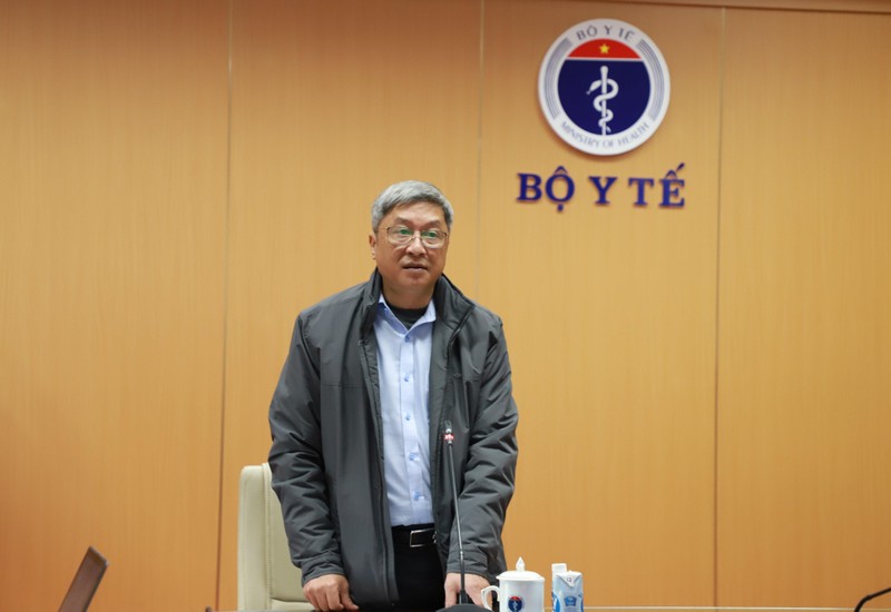 Thứ trưởng Bộ Y tế Nguyễn Trường Sơn (Ảnh - An Nhiên) Thứ trưởng Bộ Y tế Nguyễn Trường Sơn (Ảnh - An Nhiên)