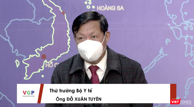 Thứ trưởng Bộ Y tế Đỗ Xuân Tuyên (Ảnh - Minh Thuý) Thứ trưởng Bộ Y tế Đỗ Xuân Tuyên (Ảnh - Minh Thuý)