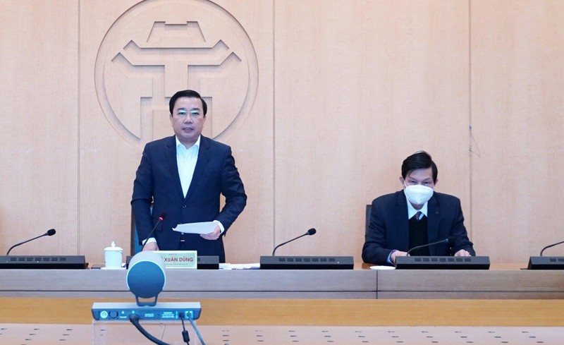 Phó Chủ tịch UBND TP. Hà Nội Chử Xuân Dũng (Ảnh - Phú Khánh) Phó Chủ tịch UBND TP. Hà Nội Chử Xuân Dũng (Ảnh - Phú Khánh)