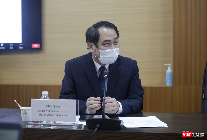 BS CKII. Nguyễn Trung Cấp - Phó Giám đốc Bệnh viện Bệnh Nhiệt đới Trung ương (Ảnh - MT) BS CKII. Nguyễn Trung Cấp - Phó Giám đốc Bệnh viện Bệnh Nhiệt đới Trung ương (Ảnh - MT)