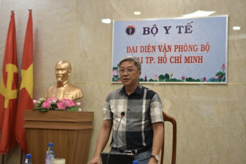 Thứ trưởng Bộ Y tế Nguyễn Trường Sơn (Ảnh - BYT) Thứ trưởng Bộ Y tế Nguyễn Trường Sơn (Ảnh - BYT)