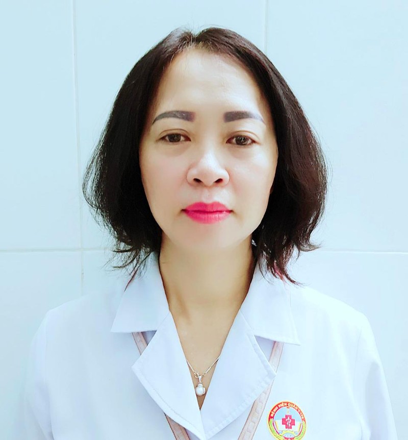 Nọc độc mạnh gấp 15 lần rắn hổ mang, chớ coi thường kiến ba khoang ảnh 1 BS Nguyễn Thị Bích Huê (Chủ nhiệm khoa Da liễu, Bệnh viện Quân Y 175)