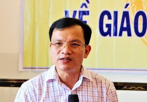 Ông Mai Văn Trinh - Cục trưởng Cục Quản lý chất lượng (Bộ GDĐT) Ông Mai Văn Trinh - Cục trưởng Cục Quản lý chất lượng (Bộ GDĐT)