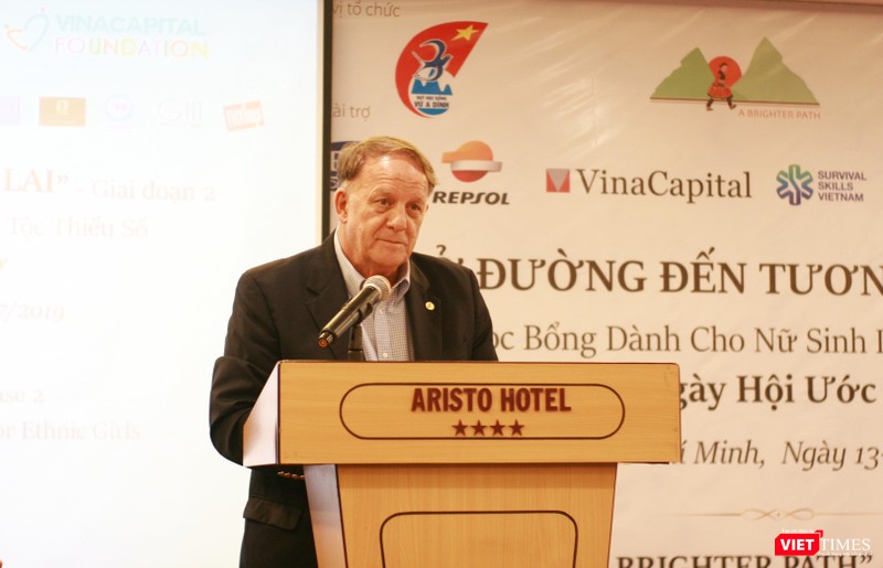 Ông Rad Kivette - Giám đốc điều hành VFC Ông Rad Kivette - Giám đốc điều hành VFC