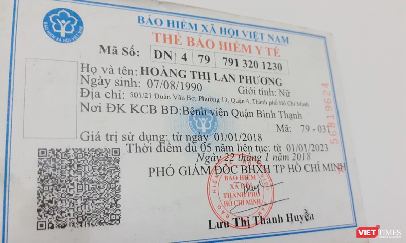 Thay thẻ bảo hiểm y tế giấy bằng điện tử từ năm 2020