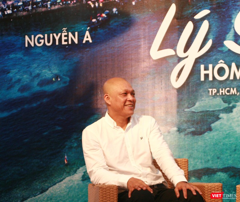 Nghệ sĩ nhiếp ảnh Nguyễn Á – người có tình yêu biển đảo mãnh liệt