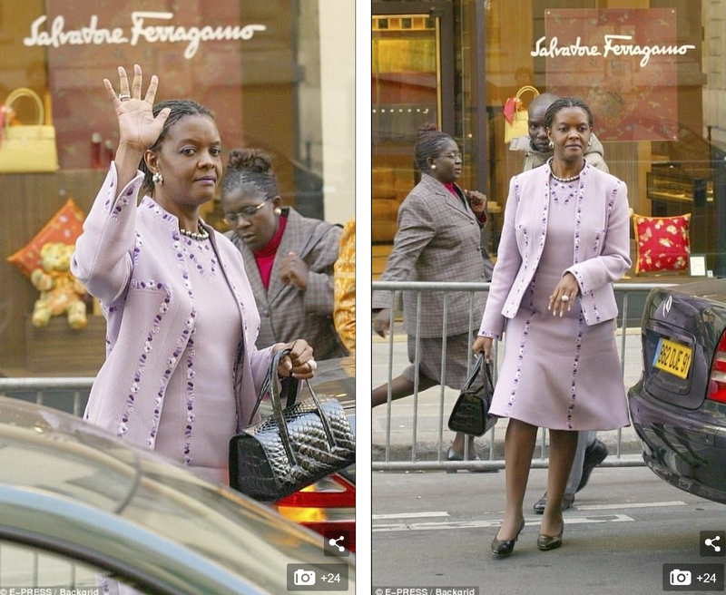 Tổng thống Zimbabwe Mugabe: Nước nghèo, gia đình sống vương giả ảnh 1 Tổng thống Zimbabwe Mugabe: Nước nghèo, gia đình sống vương giả ảnh 1