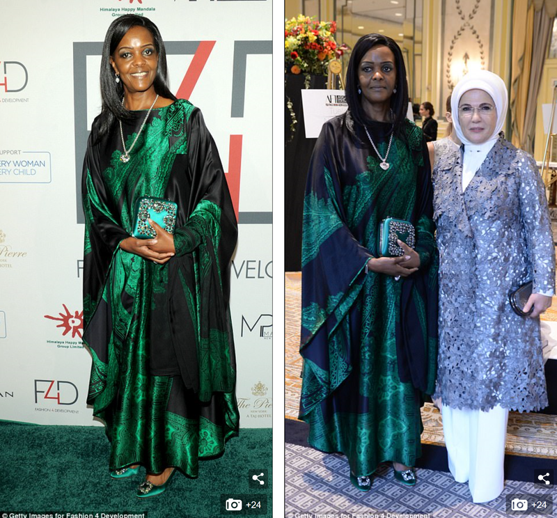 Tổng thống Zimbabwe Mugabe: Nước nghèo, gia đình sống vương giả ảnh 7 Tổng thống Zimbabwe Mugabe: Nước nghèo, gia đình sống vương giả ảnh 7