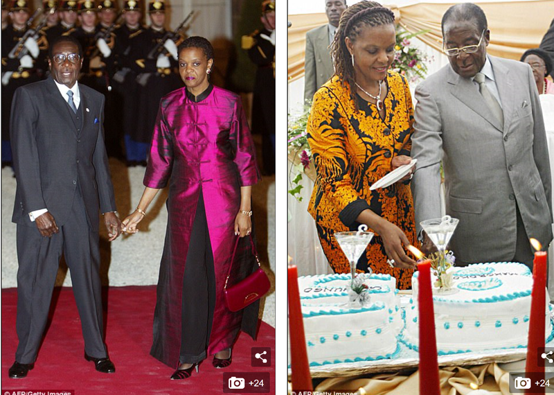 Tổng thống Zimbabwe Mugabe: Nước nghèo, gia đình sống vương giả ảnh 9 Tổng thống Zimbabwe Mugabe: Nước nghèo, gia đình sống vương giả ảnh 9