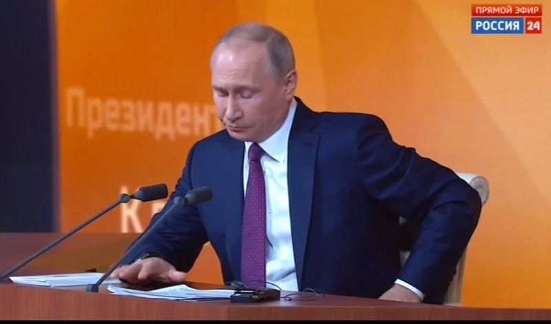 Họp báo Marathon: Ông Putin sẽ tham gia tranh cử với tư cách ứng viên độc lập ảnh 1