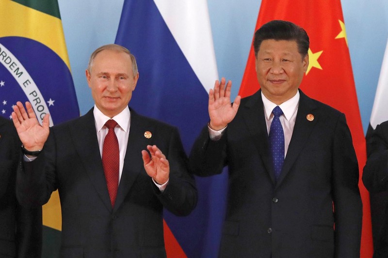 Trung Quốc thời ông Tập Cận Bình lấy "cảm hứng" từ tổng thống Putin? ảnh 1