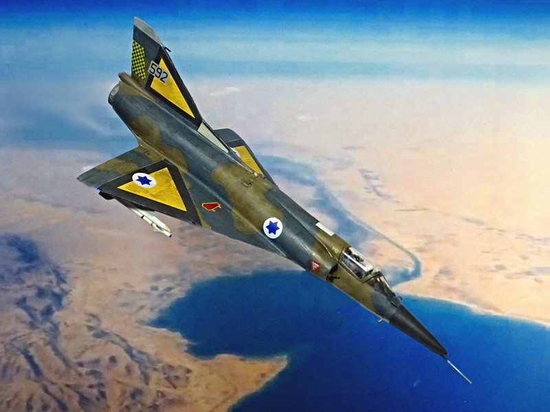 Không quân giúp Israel hô mưa gọi gió tại Trung Đông  ảnh 2