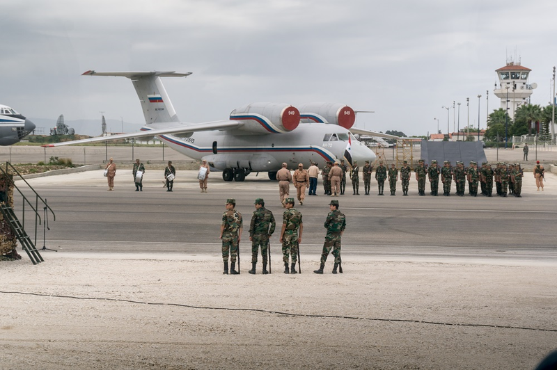 Căn cứ Nga bị tập kích liên tiếp tại Syria: Ai đứng sau? ảnh 1