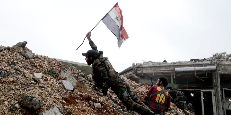 Ván cờ quyền lực Trung Đông 2018 với 5 dự báo ảnh 1