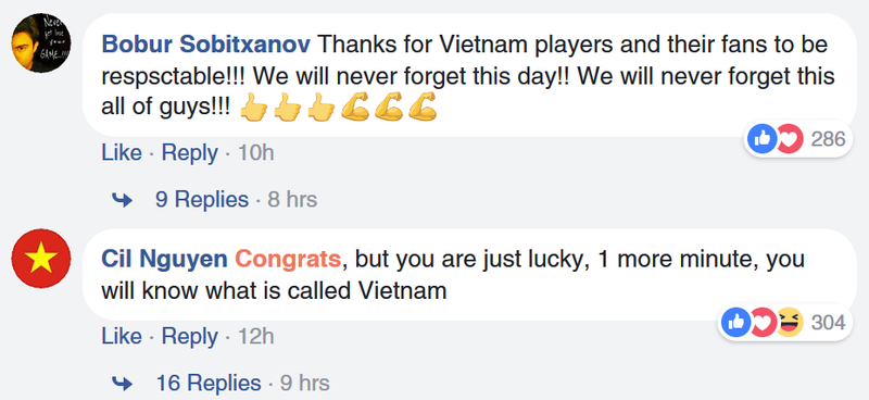 Fan quốc tế khâm phục Việt Nam sau trận chung kết AFC U23 ảnh 4