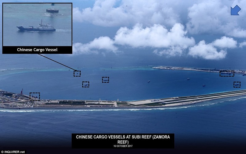 Trung Quốc tiếp tục tuyên bố chủ quyền trái phép trên Biển Đông làm gia tăng căng thẳng trong khu vực.