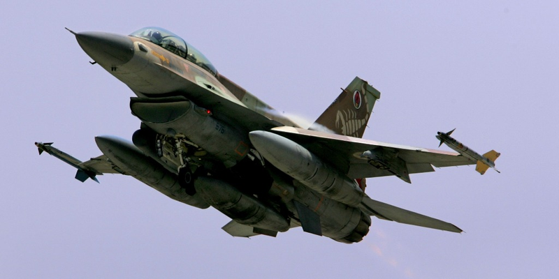 Syria bắn hạ F-16 nhưng Israel giành chiến thắng? ảnh 2 Máy bay chiến đấu F-16 do Mỹ chế tạo.