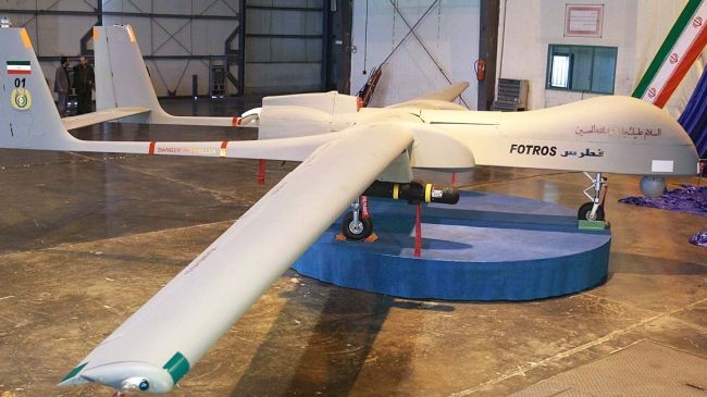 Syria bắn hạ F-16 nhưng Israel giành chiến thắng? ảnh 3 UAV do Iran chế tạo.