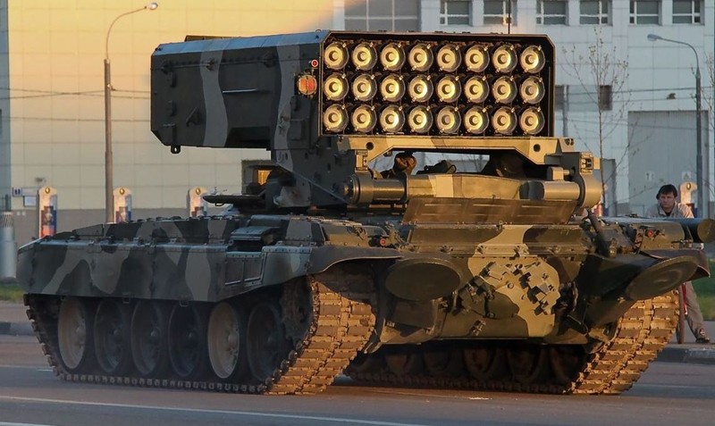 Bị “đánh bẩn” tại Syria, Nga trả đũa thế nào (P.2) ảnh 4 Tên lửa phòng không TOS-1A của Nga.
