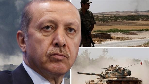 Mỹ ra tay tại Syria: Quá thâm, quá nguy hiểm ảnh 3 Thổ Nhĩ Kỳ bắt đầu tấn công Afrin khu vực người Kurd kiểm soát tại Syria vào ngày 20.01.