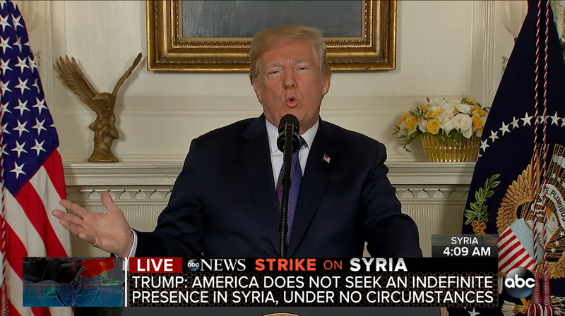 Liên quân Mỹ Anh Pháp đã tấn công Syria ảnh 2 Liên quân Mỹ Anh Pháp đã tấn công Syria ảnh 2