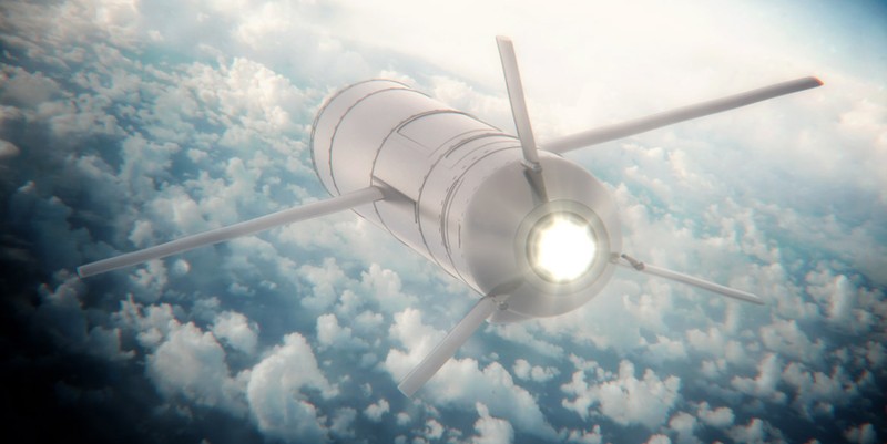 Tên lửa hành trình Tomahawk.