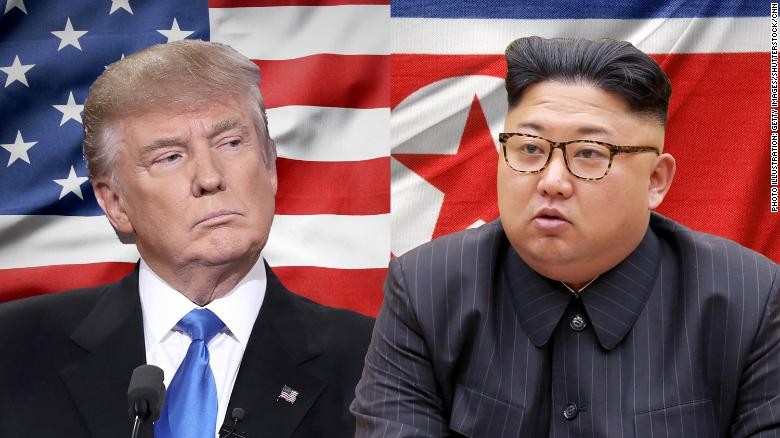 Tổng thống Mỹ Donald Trump và nhà lãnh đạo Triều Tiên Kim Jong-un đều đã có mặt tại Singapore để chuẩn bị cho cuộc họp thượng đỉnh giữa Mỹ và Triều Tiên diễn ra vào 12.6.2018.