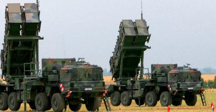 Mỹ đặt lá chắn tên lửa trên nhiều nước châu Âu.