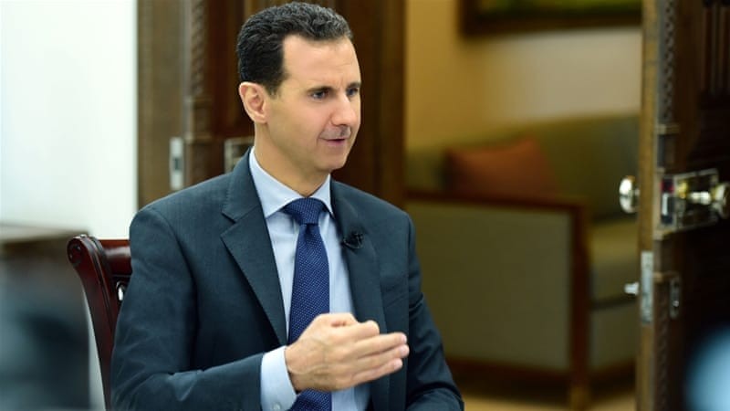 Nhờ có sự giúp đỡ của Nga, ông Bashar al-Assad đã dần lấy lại được quyền kiểm soát Syria. Nhờ có sự giúp đỡ của Nga, ông Bashar al-Assad đã dần lấy lại được quyền kiểm soát Syria.