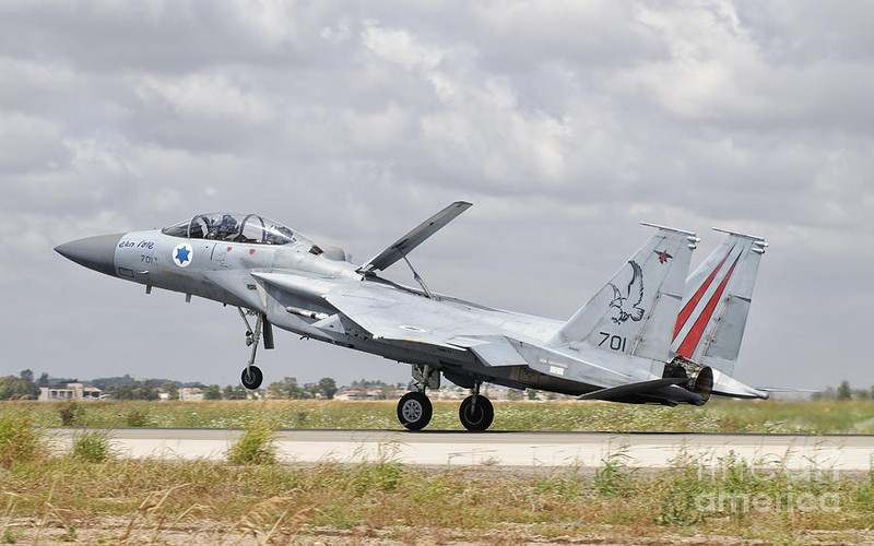 Máy bay F-15C của không quân Israel. Máy bay F-15C của không quân Israel.