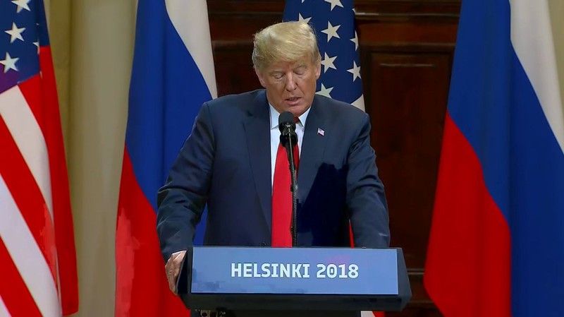 Tổng thống Donald Trump. Tổng thống Donald Trump.