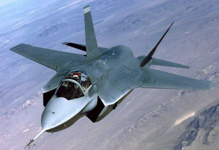 Máy bay chiến đấu F-35. Máy bay chiến đấu F-35.