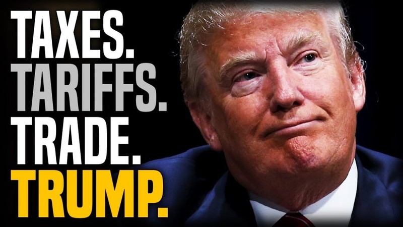 Ông Trump gần đây đã gọi các nước châu Âu là "kẻ thù về mặt thương mại" của Mỹ.