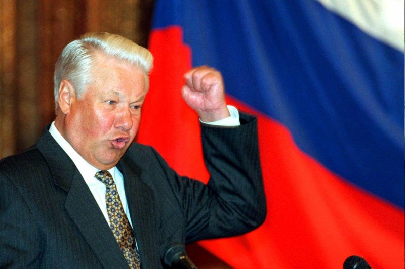 Ông Boris Yeltsin nổi tiếng với chứng nghiện rượu và những hành động khác thường.