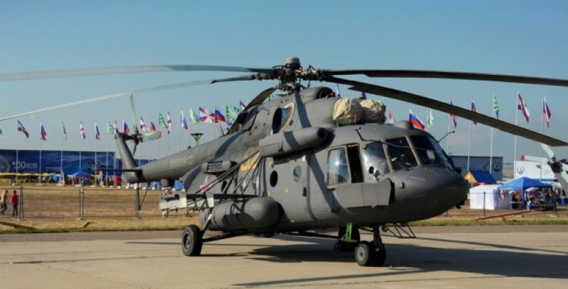 Trực thăng tác chiến điện tử Mi-8MTPR-1.