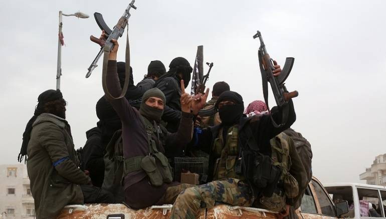 Các nhóm nổi dậy tại Idlib chủ yếu là khủng bố có hệ tư tưởng giống al-Qaeda. Các nhóm nổi dậy tại Idlib chủ yếu là khủng bố có hệ tư tưởng giống al-Qaeda.