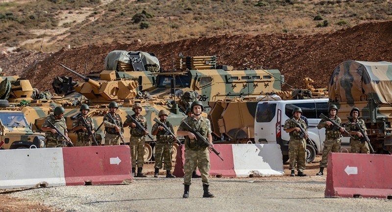 Quân Thổ Nhĩ Kỳ tại Idlib. Quân Thổ Nhĩ Kỳ tại Idlib.