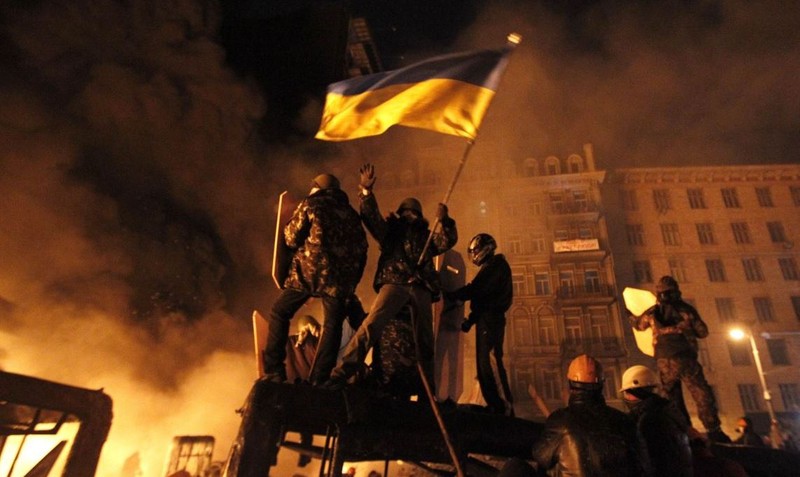 Vụ đảo chính tại Ukraine năm 2014 đã gây thiệt hại nặng nề cho nền kinh tế nước này.