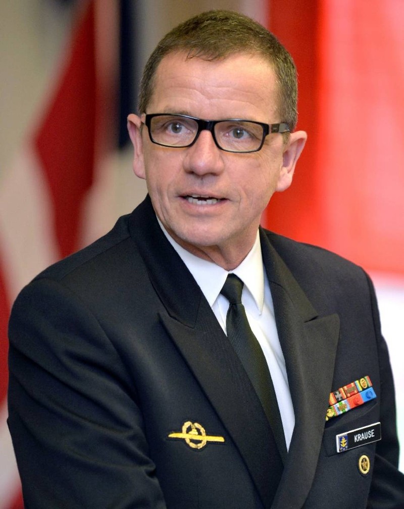 Phó đô đốc Hải quân Đức Andreas Krause cho rằng hành động của Nga năm 2014 đã gây ra một sự ngạc nhiên lớn.