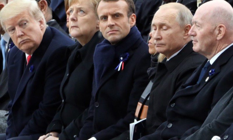 Các lãnh đạo thế giới tham dự lễ kỷ niệm Thế Chiến I. Các lãnh đạo thế giới tham dự lễ kỷ niệm Thế Chiến I.