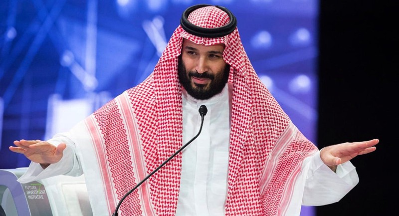 Thái tử Ả rập Xê-út Mohammed Bin Salman.