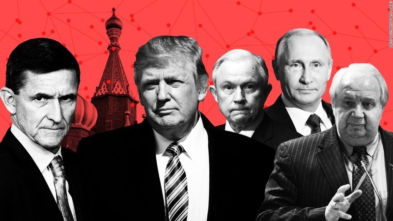 Ông Donald Trump đã dính vào "bê bối Nga" khi có cáo buộc Nga đã can thiệp vào cuộc bầu cử tổng thống Mỹ năm 2016. Ông Donald Trump đã dính vào "bê bối Nga" khi có cáo buộc Nga đã can thiệp vào cuộc bầu cử tổng thống Mỹ năm 2016.