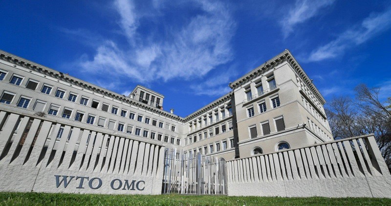 Trụ sở WTO tại Geneva, Thụy Sĩ. 