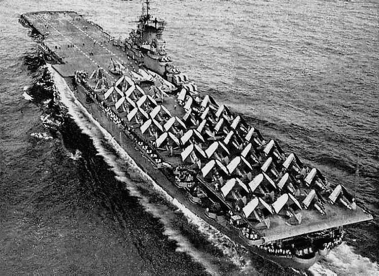 Tàu sân bay lớp Essex.