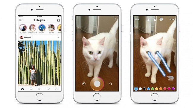 Facebook đã bắt chước Snapchat như thế nào? ảnh 3 Facebook đã bắt chước Snapchat như thế nào? ảnh 3