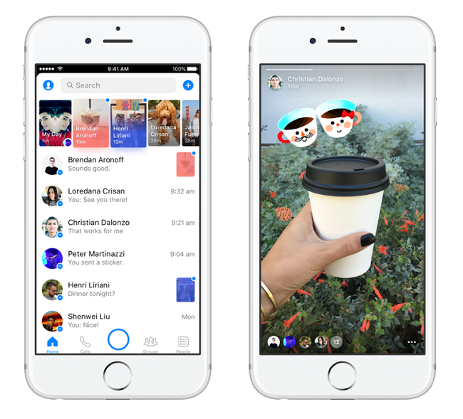 Facebook đã bắt chước Snapchat như thế nào? ảnh 5 Facebook đã bắt chước Snapchat như thế nào? ảnh 5